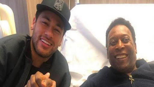 Neymar sends message to Pele amid World Cup despair