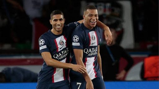 Mbappé - Hakimi in the semi-finals, a fight between two friends Mbappé - Hakimi in the semi-finals, a fight between two friends